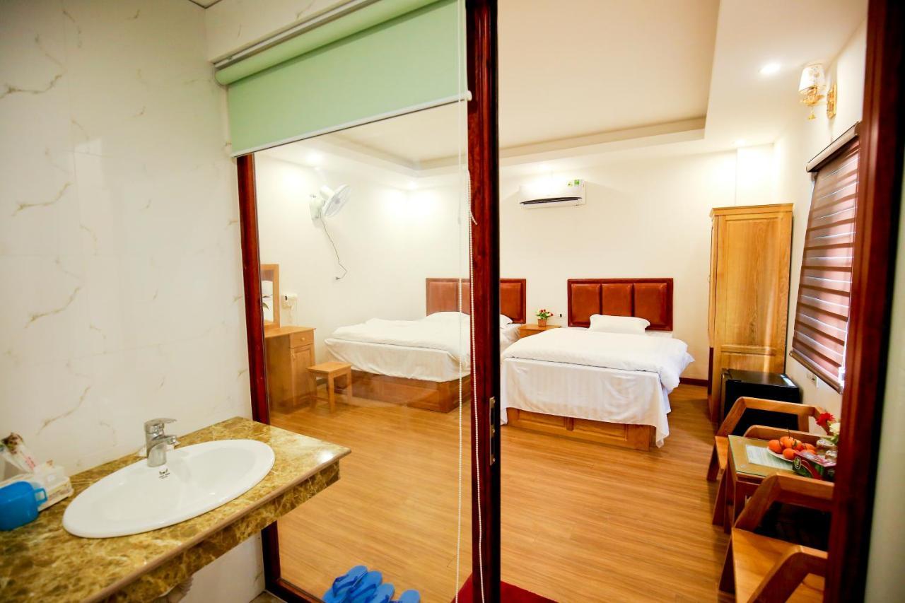 Viet Anh Hotel Ninh Binh Eksteriør billede