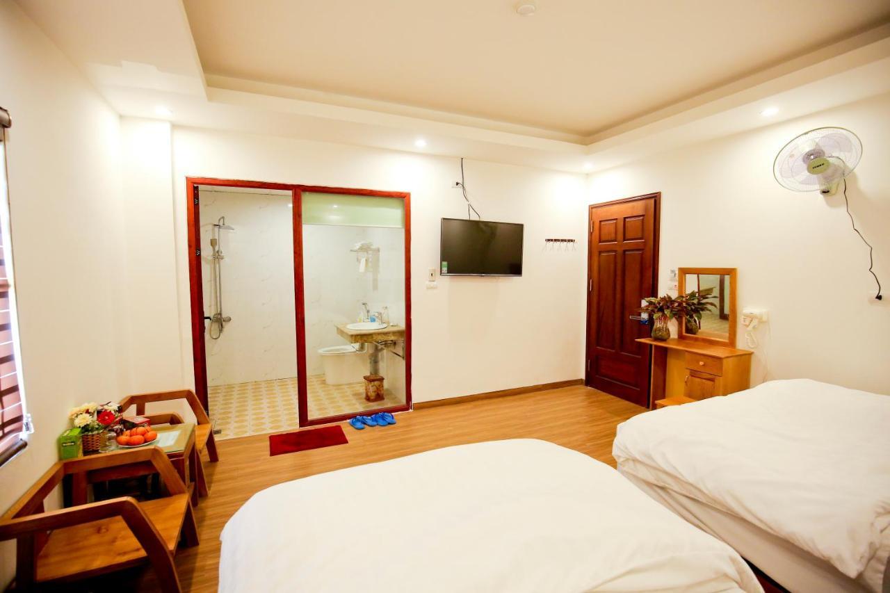 Viet Anh Hotel Ninh Binh Eksteriør billede